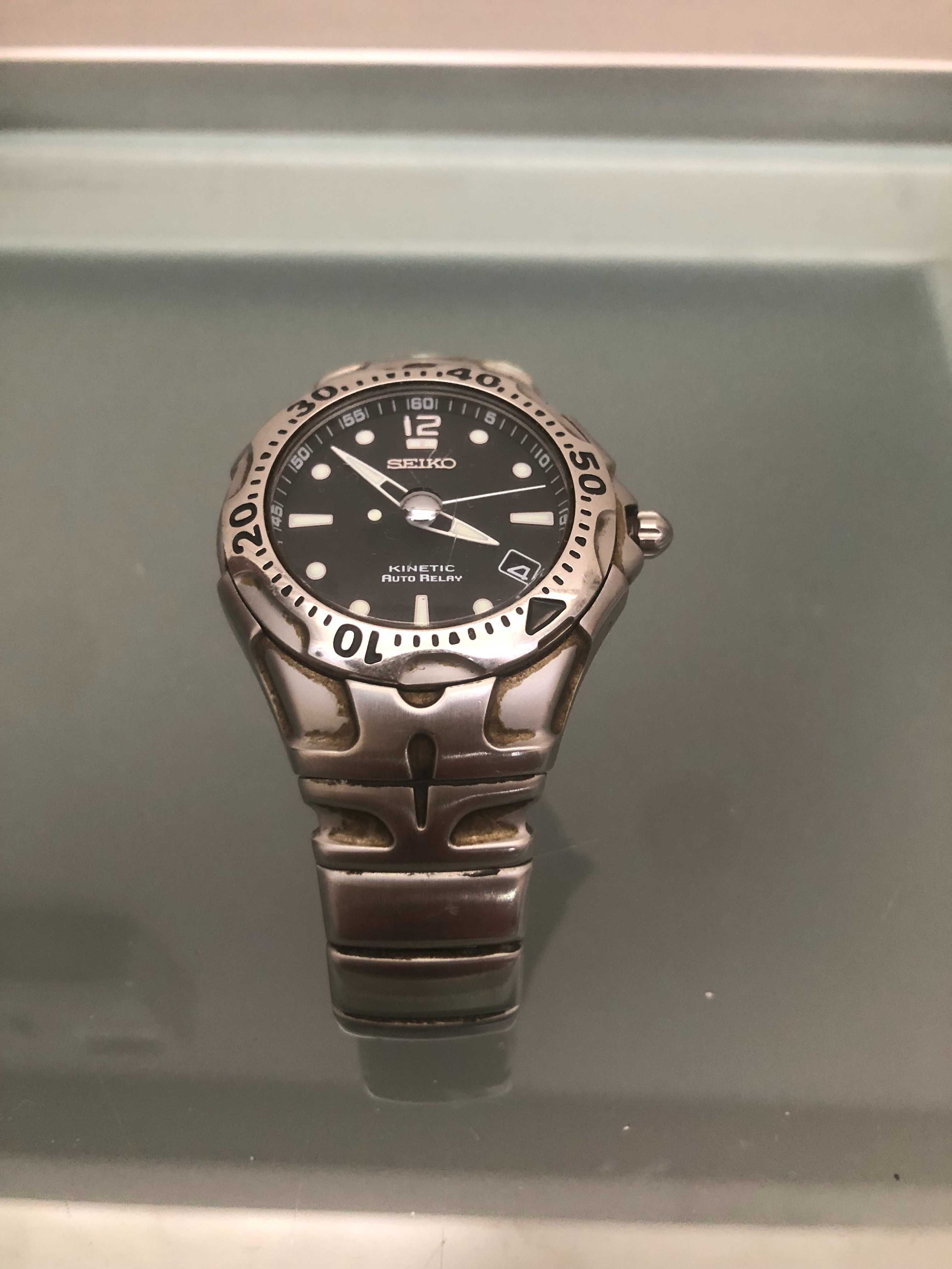 Seiko Kinetic Auto Relay 5J22 - OA50