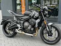Triumph Trident 660 QS , Fabryczny STAN 13 159KM , 05/2022 Dostawa PL RATY !