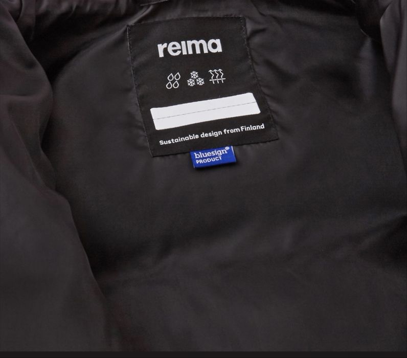 Rema зимняя куртка