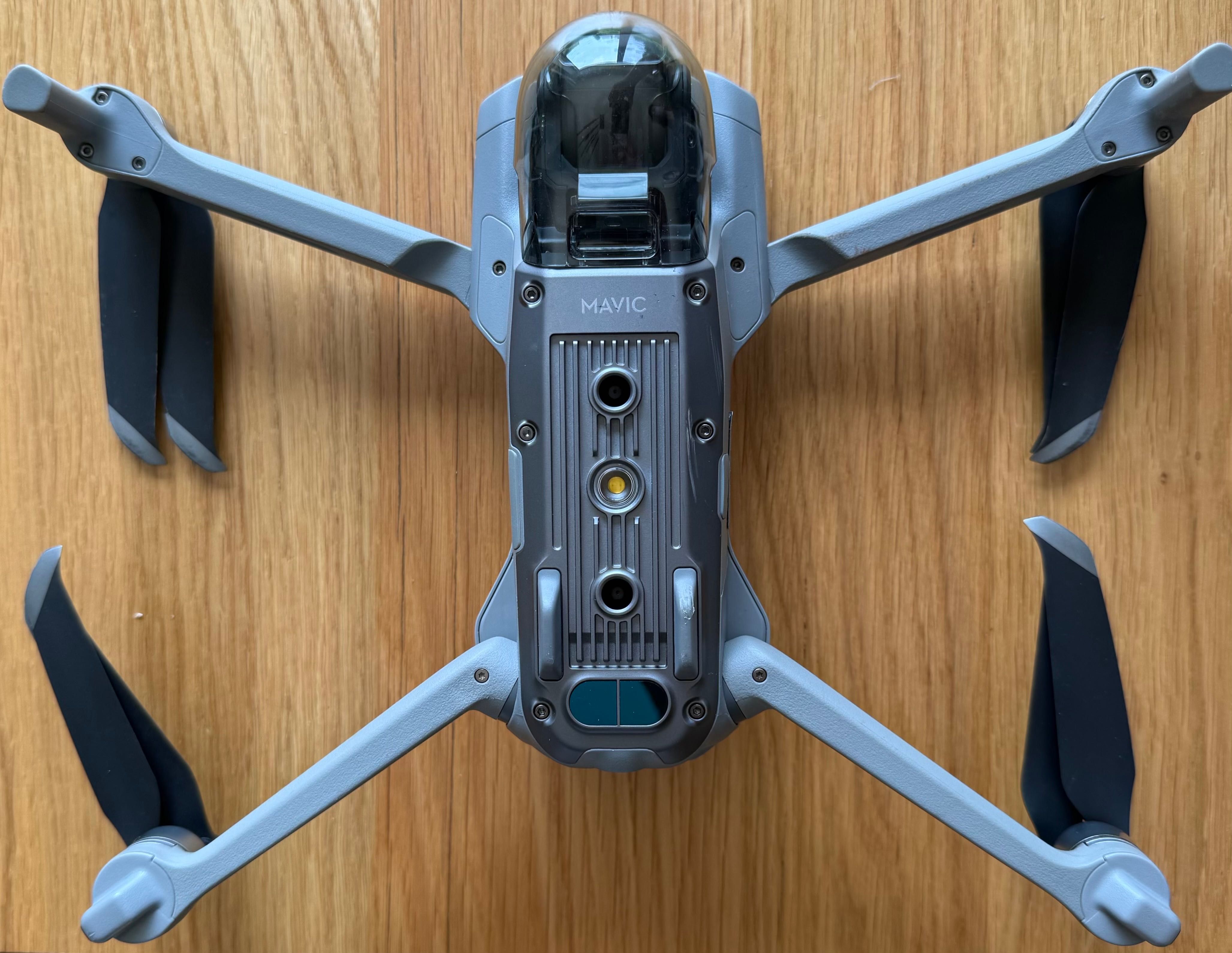 Dron DJI Mavic Fly More Combo