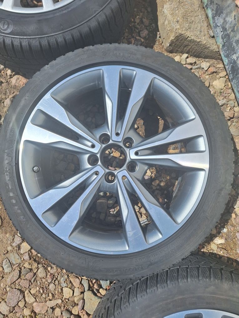 Alufelgi Mercedes c klasa w205 18 cali