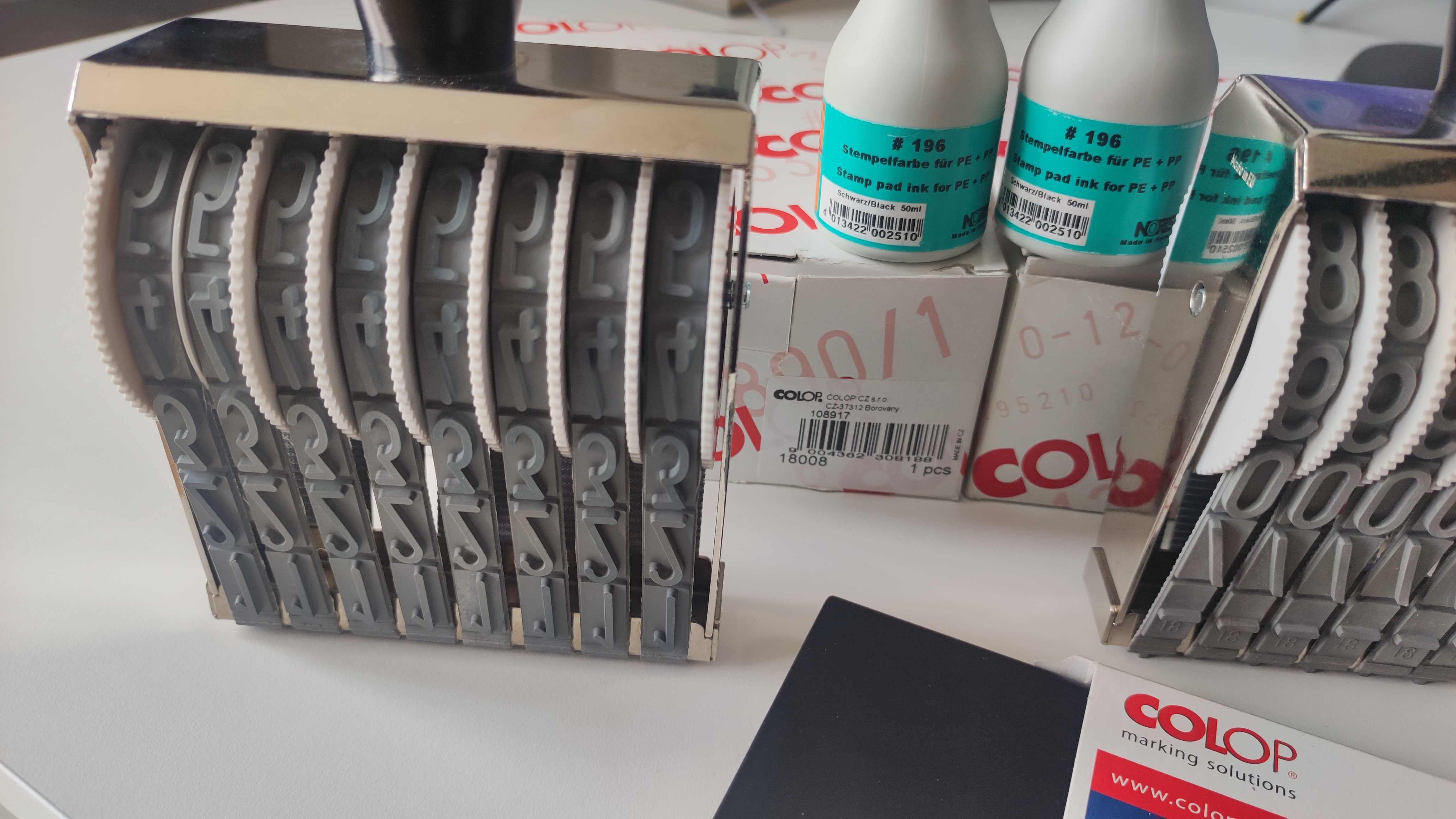 Нумератор Colop 18008, 18006