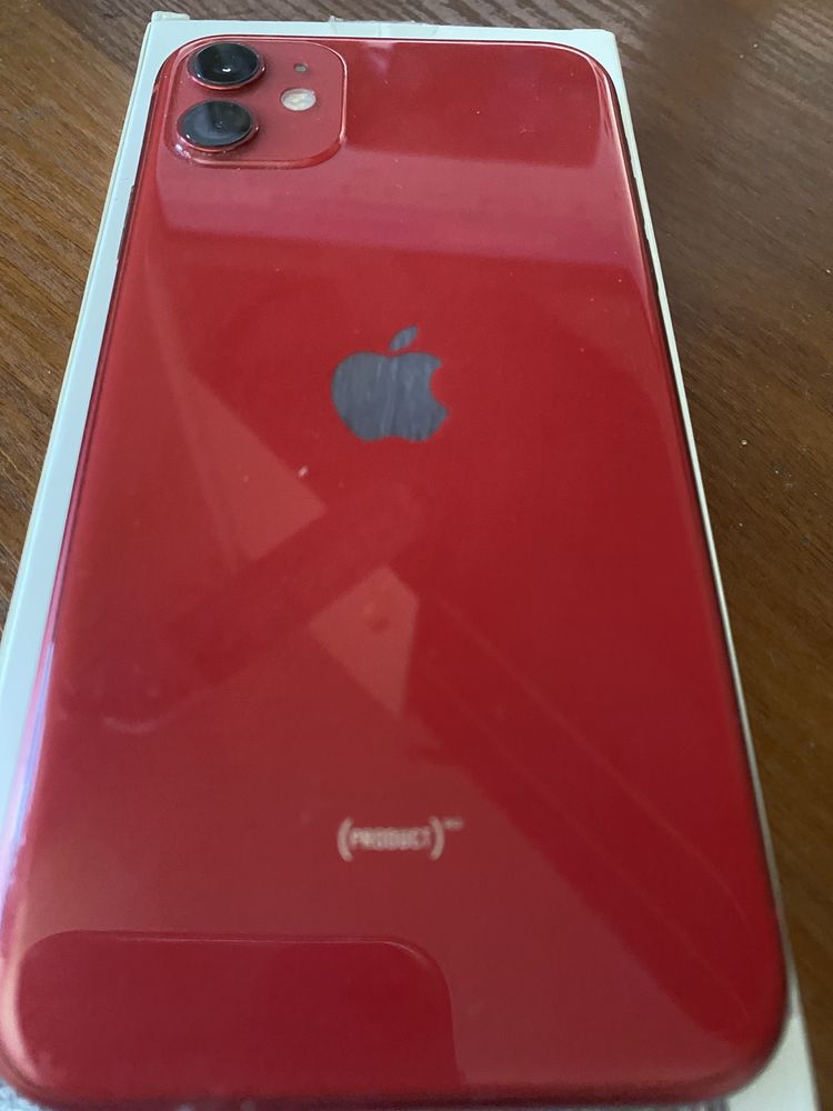 Iphone 11 red 256 gb neverlock