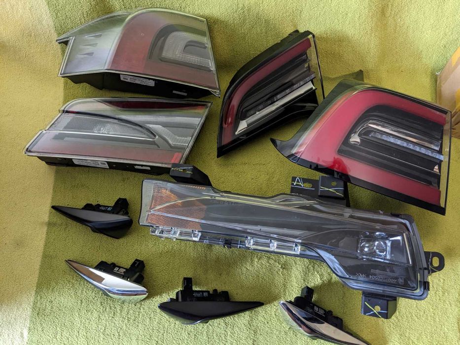 Фара фонарь Tesla 3 Y S X РАСПРОДАЖА