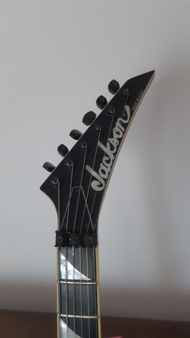 Jackson SL1 Soloist USA 2005r Gloss Black