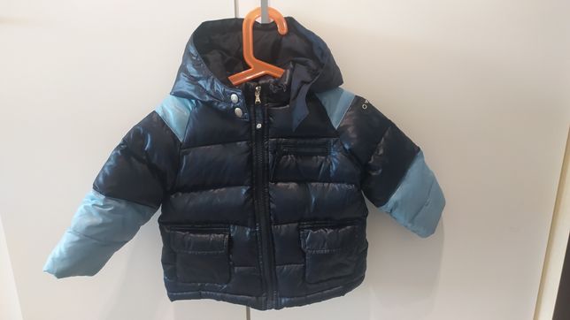 Зимняя куртка armani junior