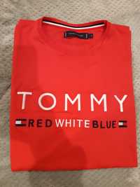 T shirt vermelho Tommy