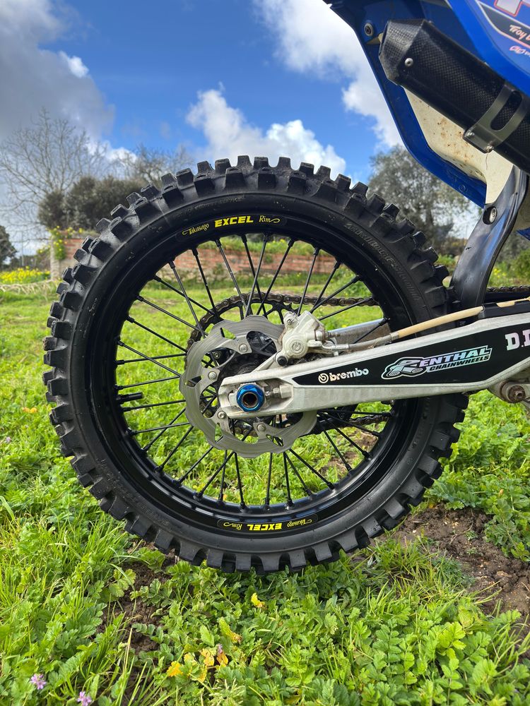 Ktm 125 sx com muitos extras