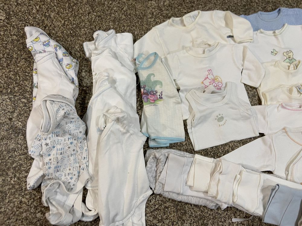 Lote de 36 peças para bebe