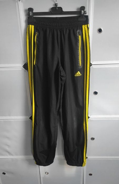 Adidas __ spodnie dresowe sportowe dla chłopca