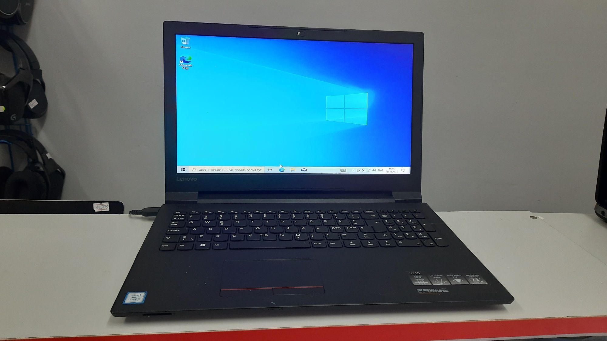 Ноутбук Lenovo v110-15isk I3-6006U/DDR4 4GB/SSD 128