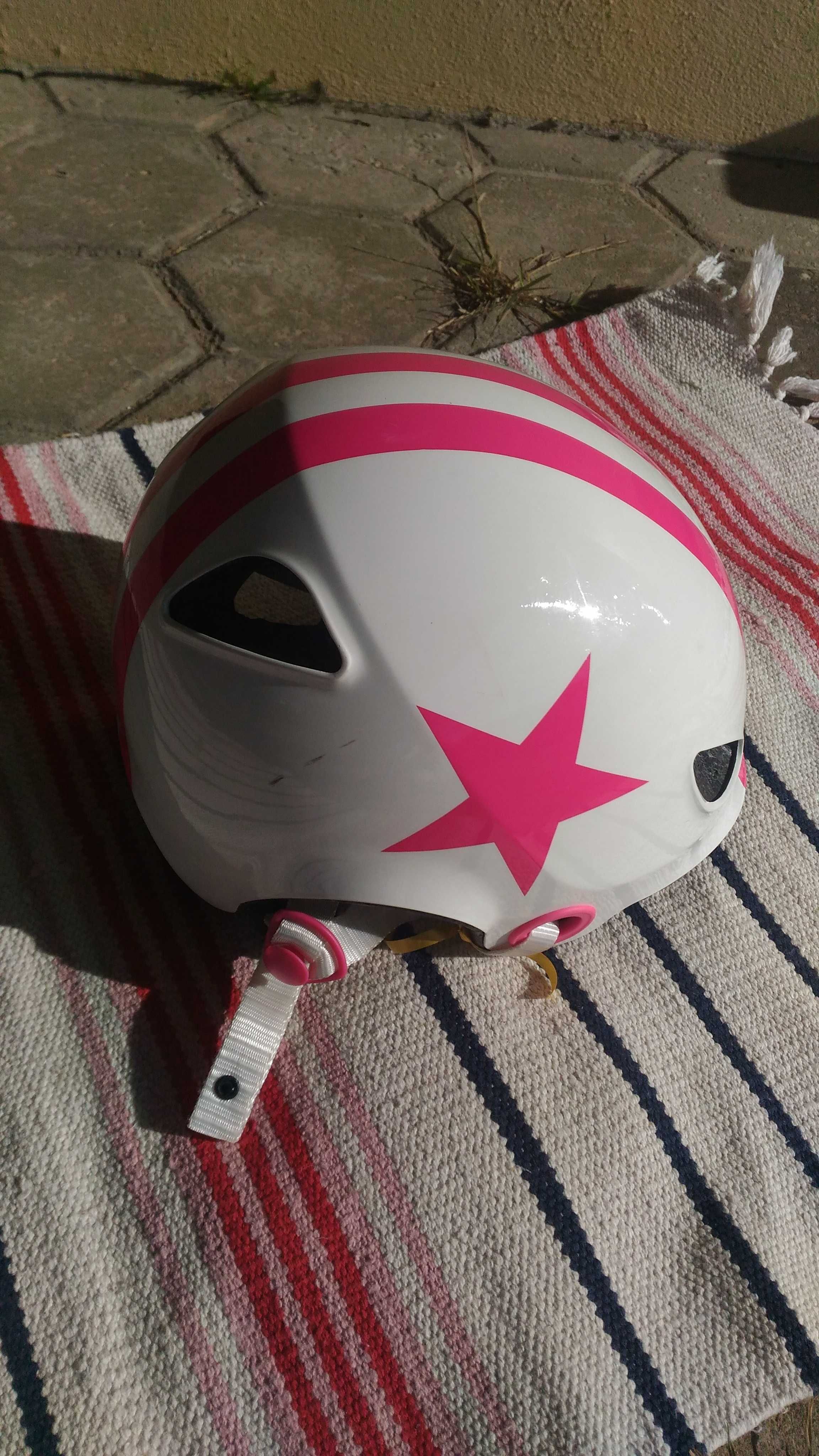 Capacete criança (para bicicleta, skate ou patins)