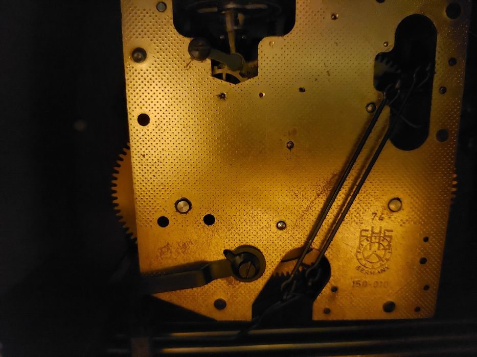 Sprzedam zegar kominkowy Hermle