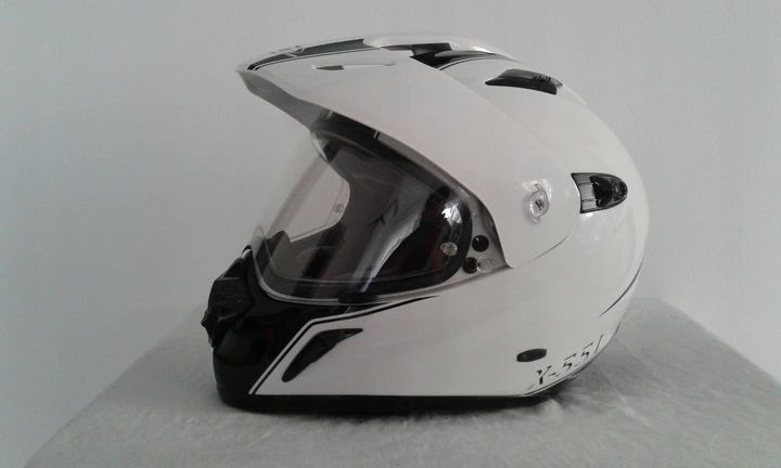 KASK X-LITE 551 / SHOEI hjc agv caberg nolan shark icon enduro cross