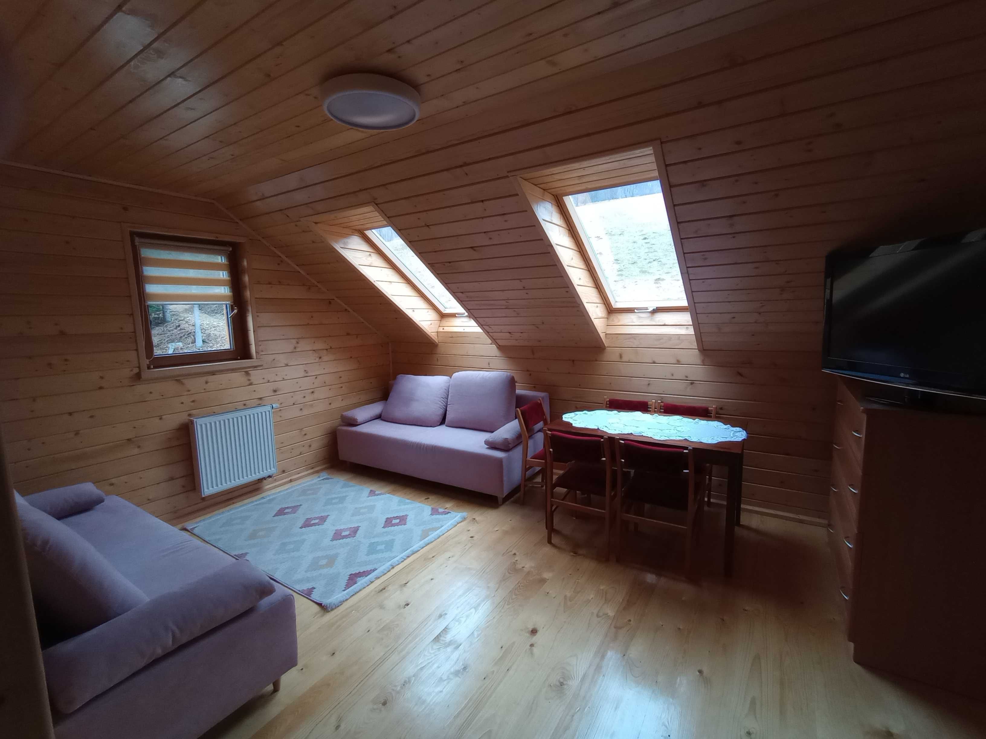 Domek w Zawoi z widokiem na Babią Górę! Balia, sauna i beczka!