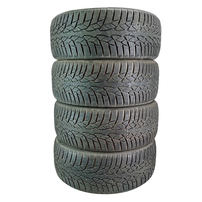 4x 225/45R17 opony zimowe Nokian WR D4 2021r (91183)