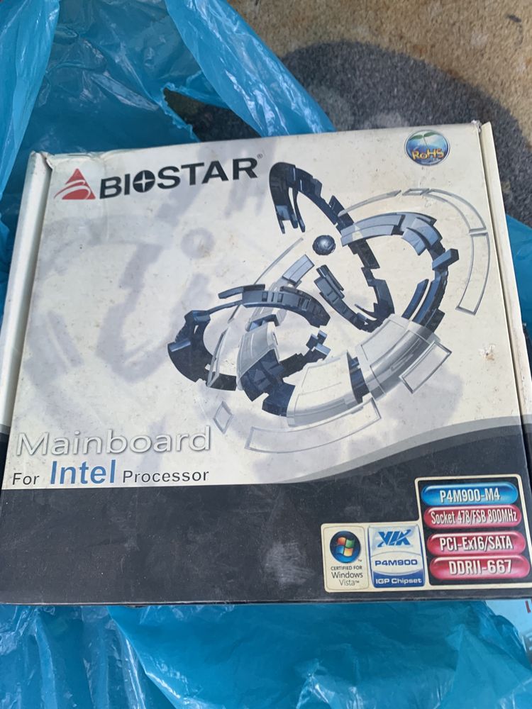 Placar biostar mainboard for intel processor