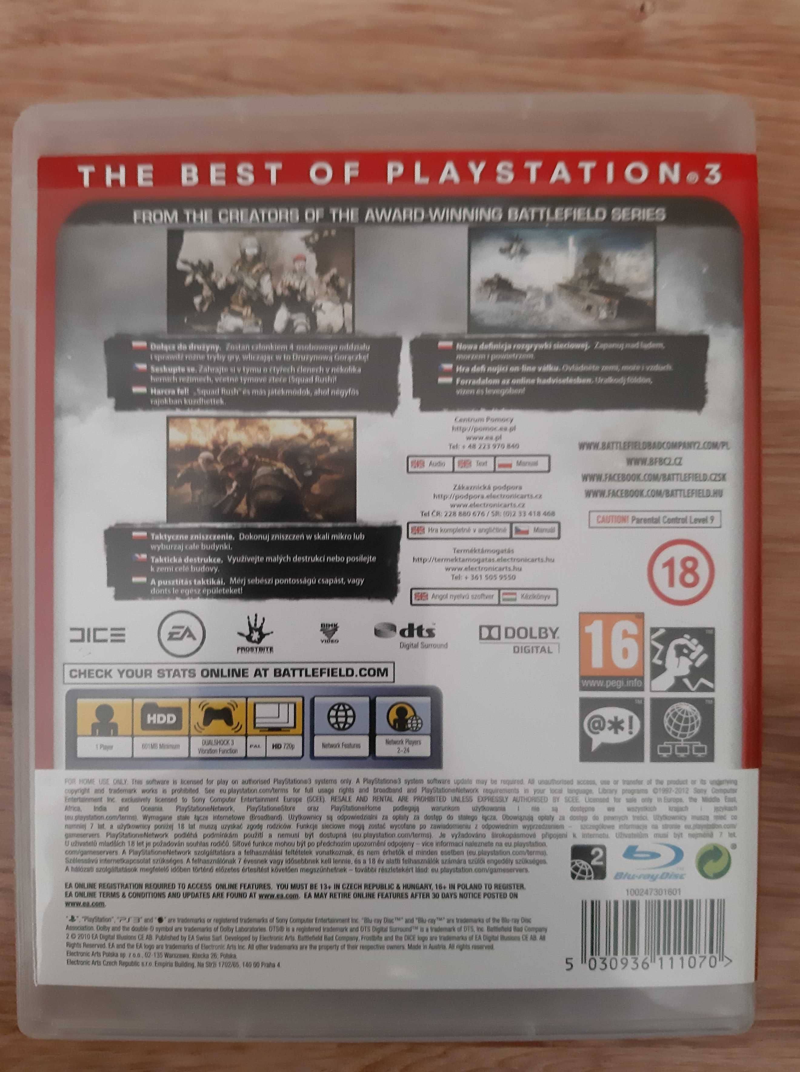 Battlefield Bad Company 2 PS3 PlayStation 3