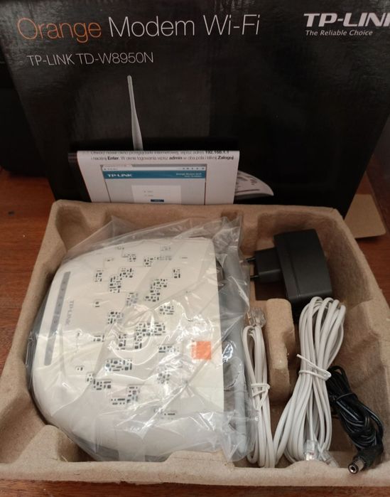 Modem Wi-Fi Orange