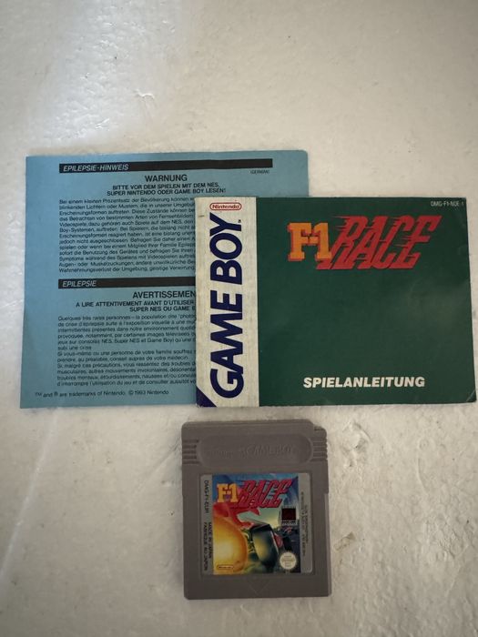F1 Race - gra na Nintendo Game Boy / Gameboy