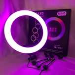 Кільцева LED лампа RGB MJ45 Ring 45 см
