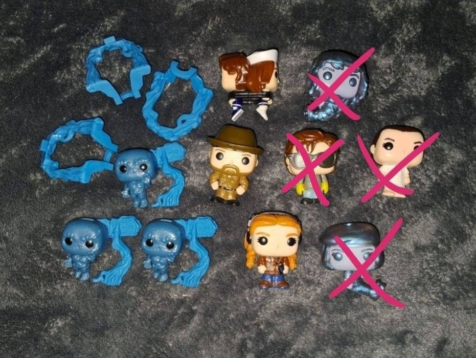 Векна, Хоппер, Макс, Робін, Едді, Стів, Одді, зв'язані Стів та Робін