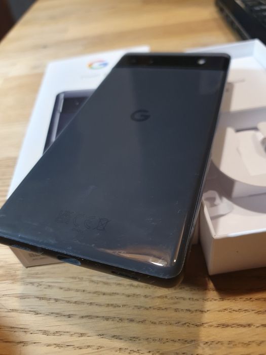 Google Pixel 6a 5G 6/128GB idealny - gwarancja