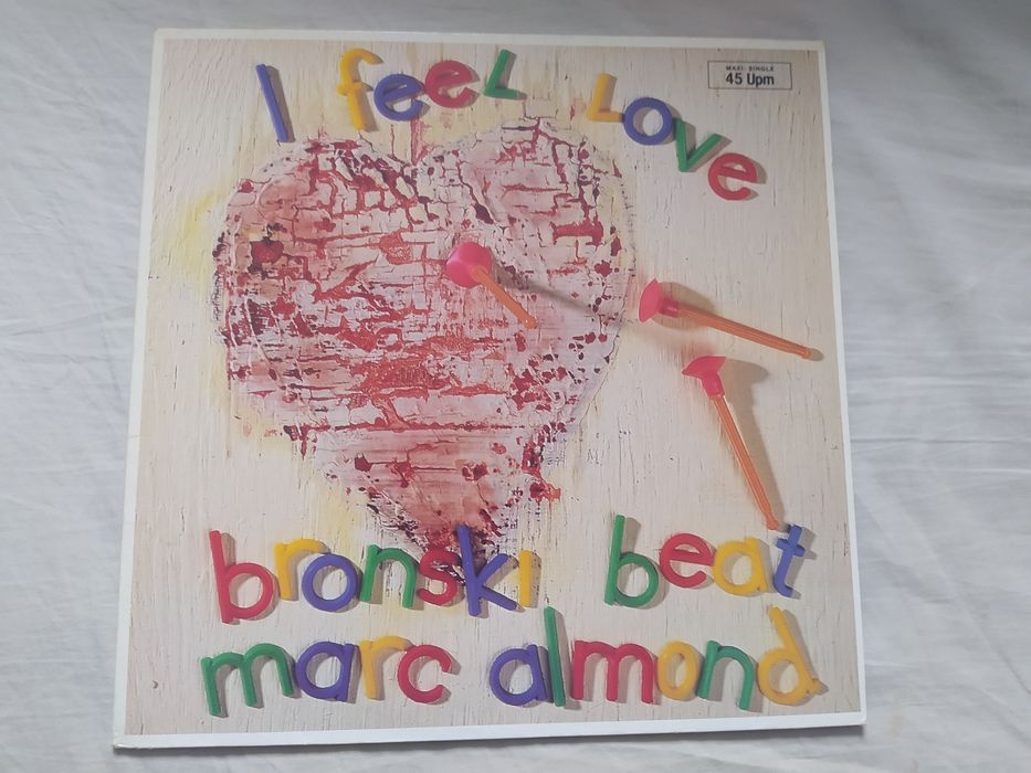 Bronski Beat, Marc Almond – I Feel Love MAXI 1984 Germany