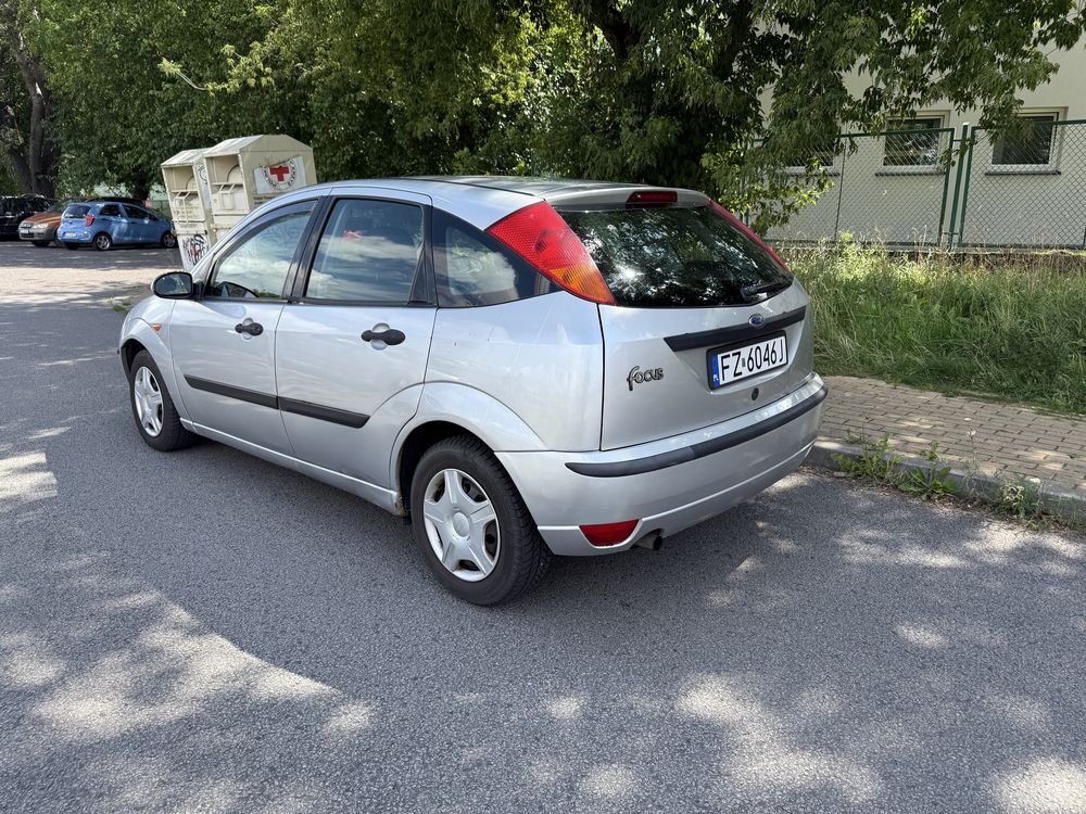 Ford focus 2002r 1.6 benzyna Klima Elektryka zadbany