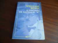 "O Destino de Natalie X" de William Boyd - 1ª Edição de 1998