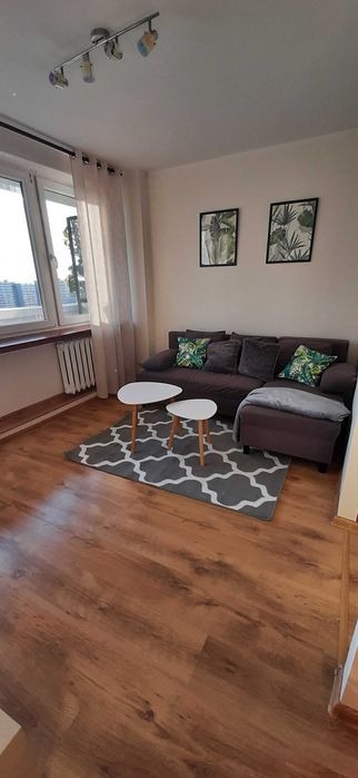 Katowice Tysiąclecia – kawalerka z balkonem i sypialnią, 38 m2