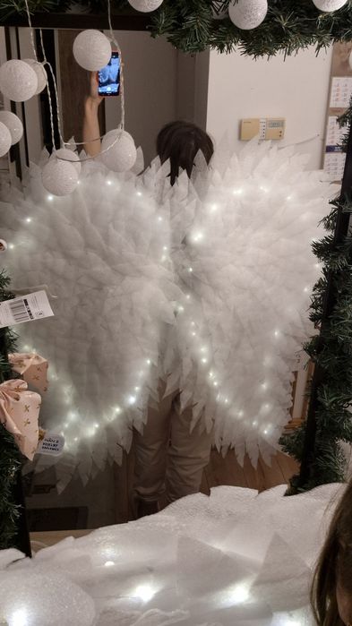 Skrzydła Anioła dla dzieci albo dla osoby dorosłej