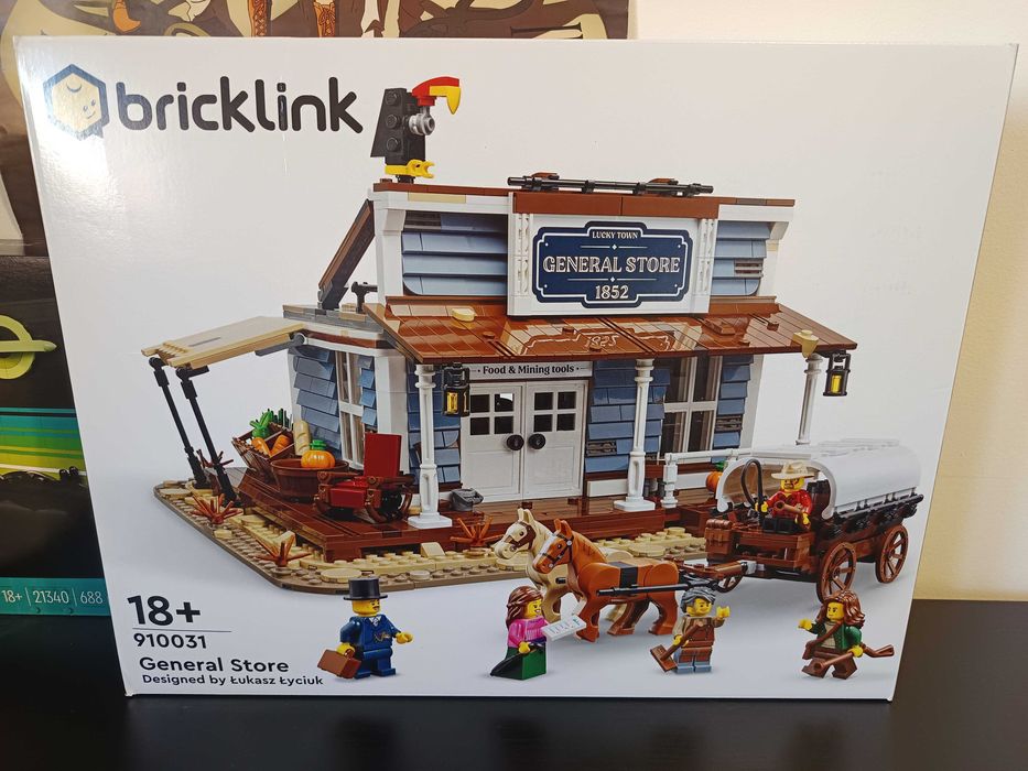 LEGO Bricklink Designer Program 910030| 910031| 910032| 910033