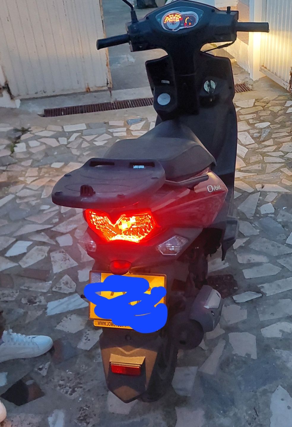 Vendo acelera sym
