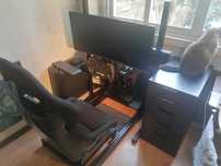 Sim Racing Rig - Fanatec - Maxcei - SimXPro (conjunto ou separado)