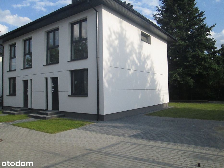 NOWY DOM - 4 pokoje
