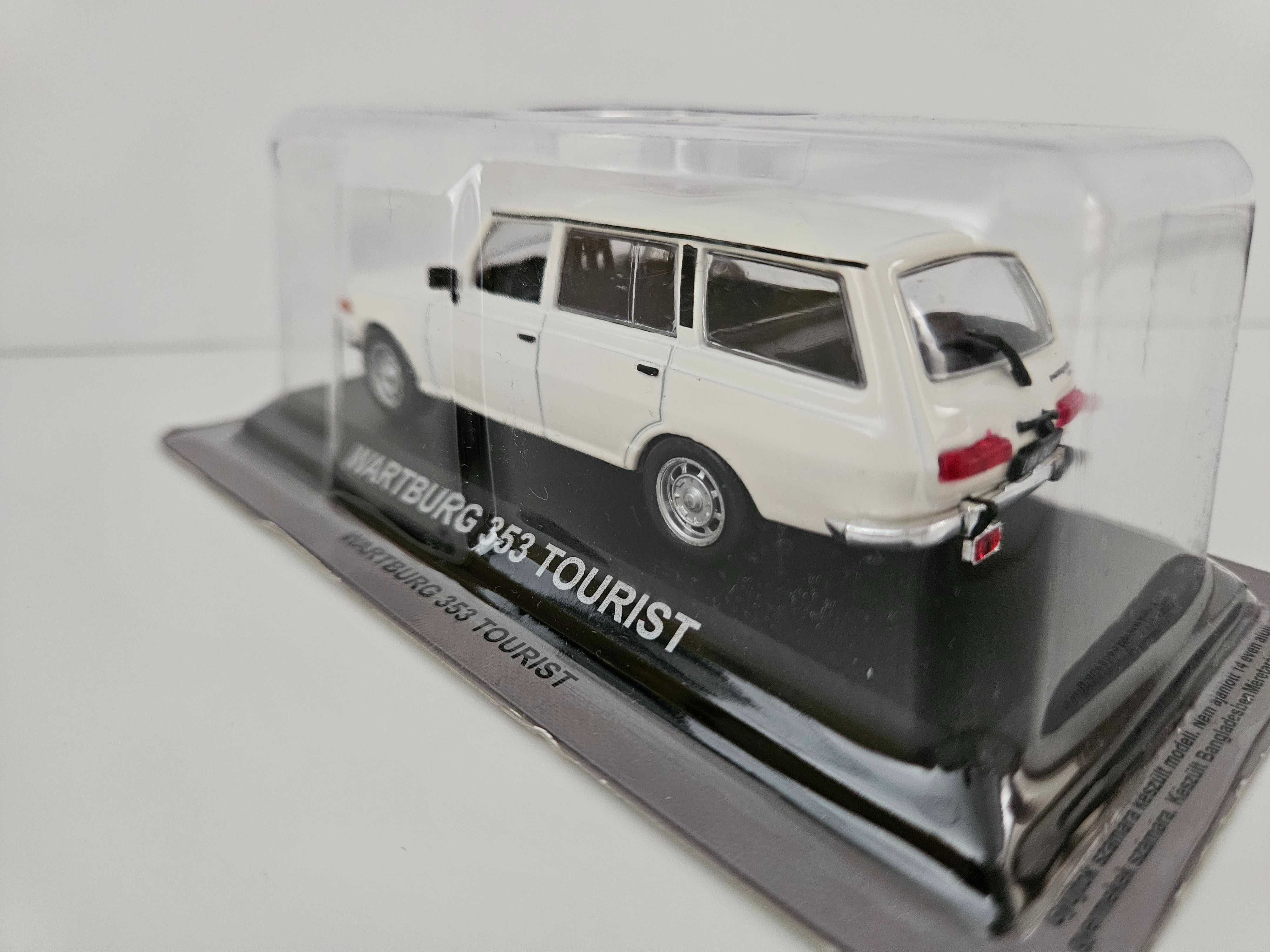 Model Wartburg 353 Tourist Kultowe Samochody PRL DeAgostini skala 1:43