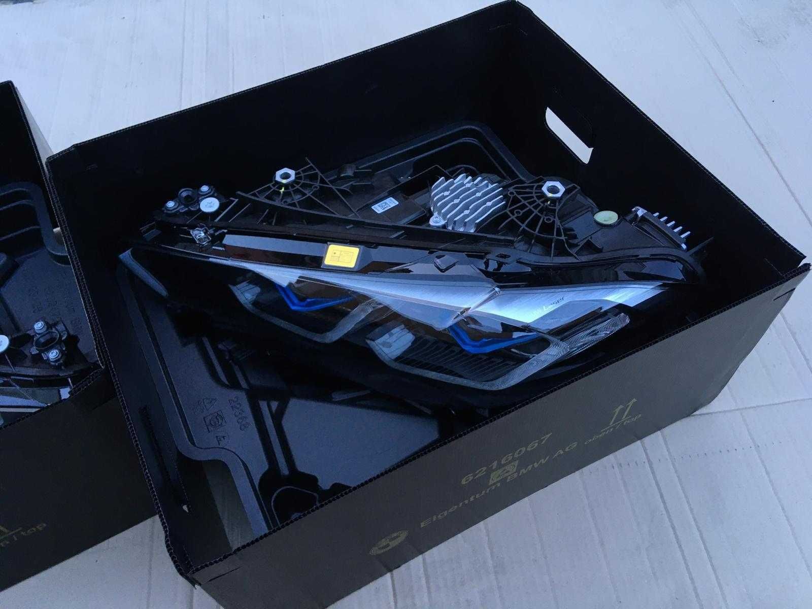 Фари Lazer Silver
Seria 4 G22 G23 G26
M4 G82 G83
M3 G80 G81