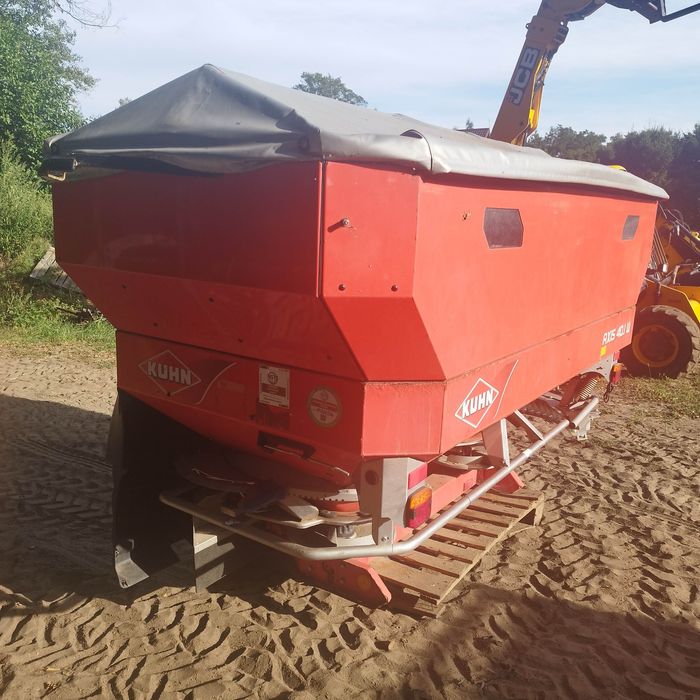 Rozsiewacz Kuhn Rauch 40.1w 2011 waga komputer limter amazone sulky
