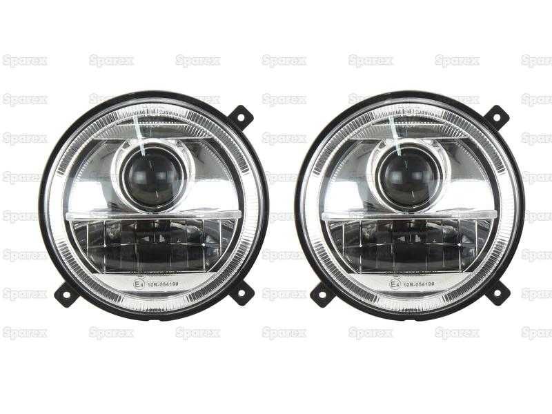 Reflektory LED kpl. Massey Ferguson S.163619 SPAREX