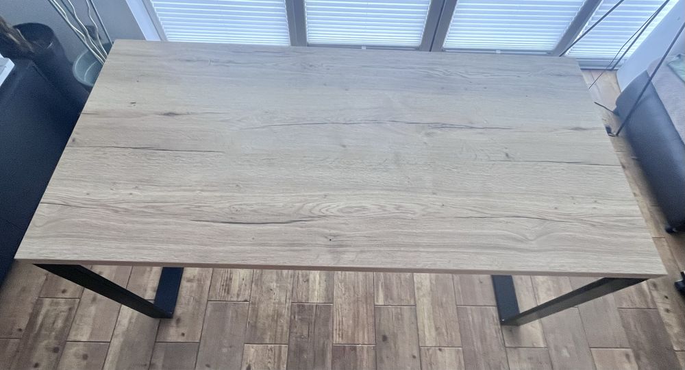 Stół 180x90 cm dąb Halifax