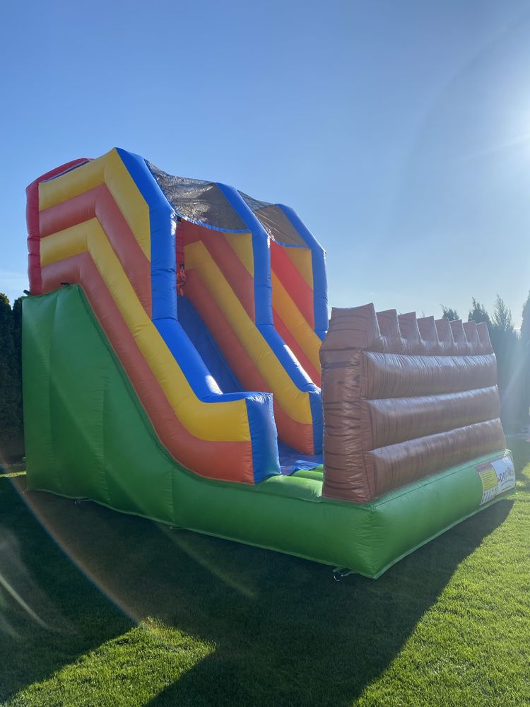 Dmuchaniec 5m x 3,5m x5m , zamek dmuchany , urodziny , zjeżdżalnia