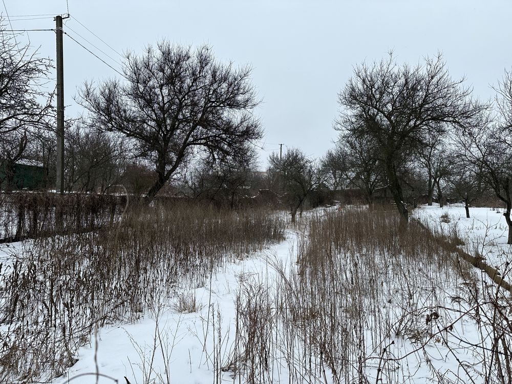 Ділянка під будівництво