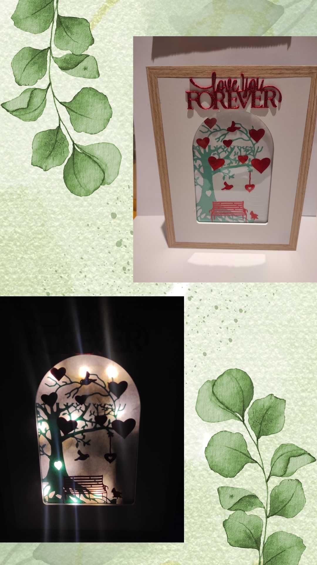 Quadros luminosos