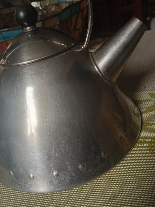 Чайник Alessi. Старый. Винтажный.