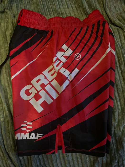 Шорти green hill, immaf, для мма