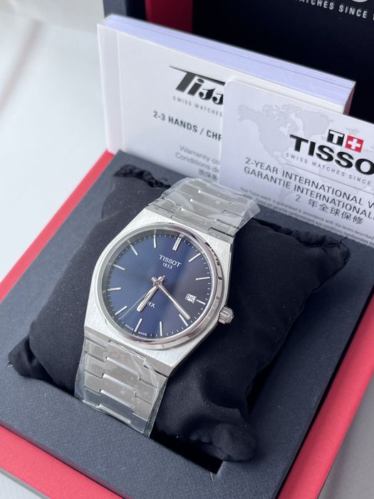 Годинник Tissot PRX T137.410.11.041.00