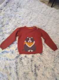 Sweterek dla chłopca 98