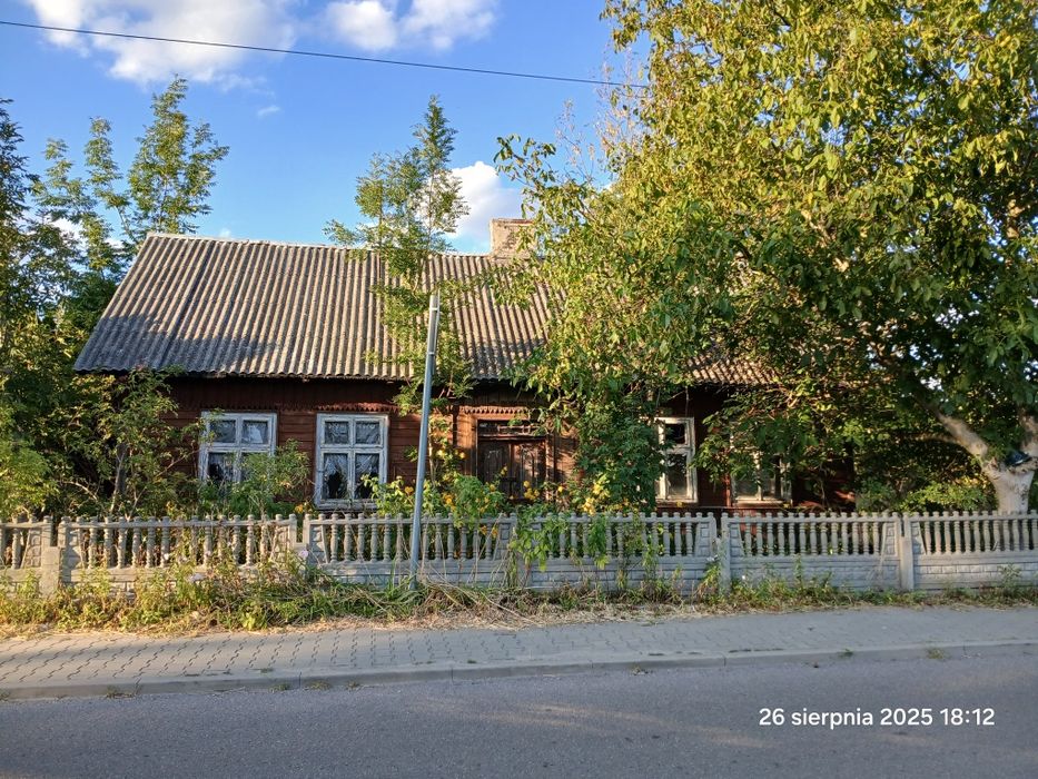 Oddam darmo dom do rozbiórki