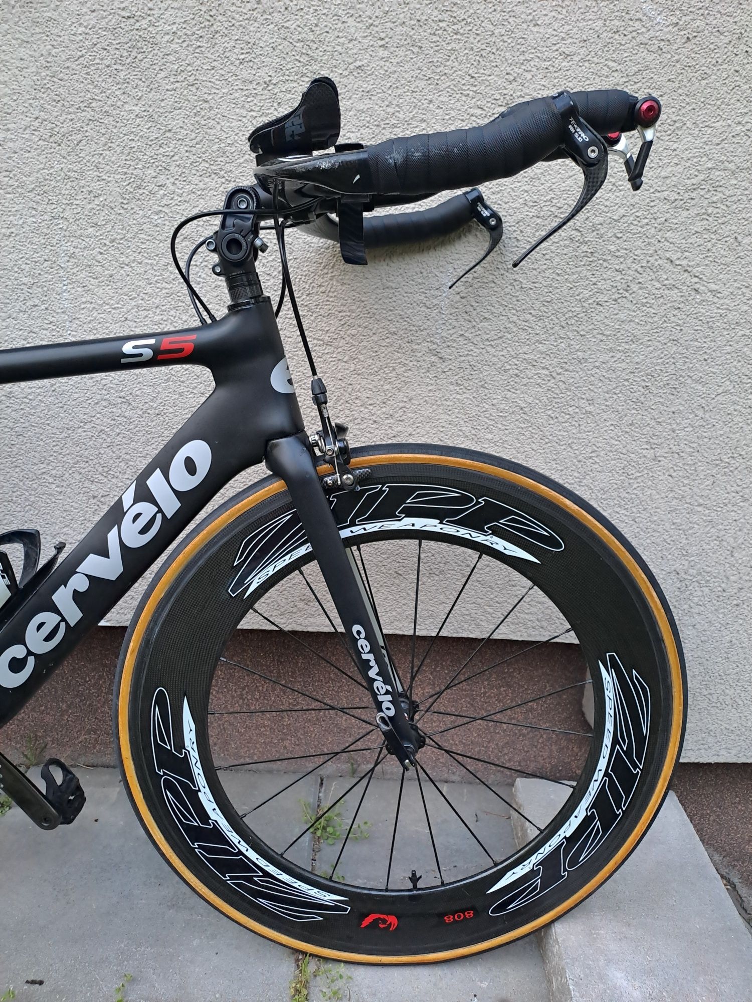 Lekki rower karbonowy - szosowy Cervelo S5